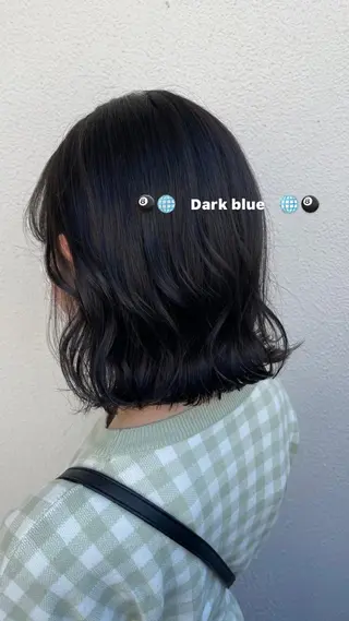 ミディアム カラー パーマ ヘアアレンジ メンズ キッズ ネイル マツエク・マツパ 透明感カラー・レイヤ ー🎀amika🎀のヘアスタイル