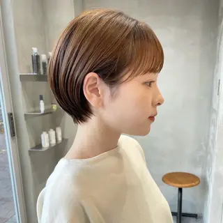 ショート カラー おぐらみゆう 🍎ボブ/ショートのヘアスタイル