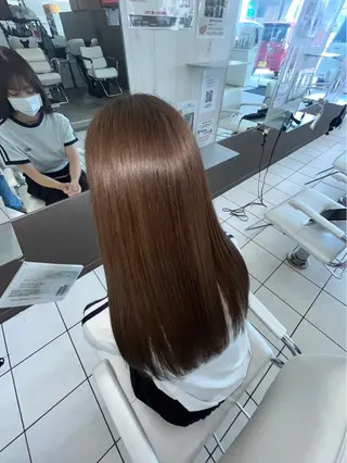 ロング ダブルカラー/ブリ ーチ🪽minoriのヘアスタイル