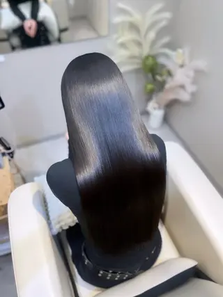 ロング 神戸本格派髪質改善 /MITSUKIのヘアスタイル