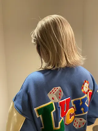 ショート カラー メンズ専門/ パーマ特化こーし💈のヘアスタイル