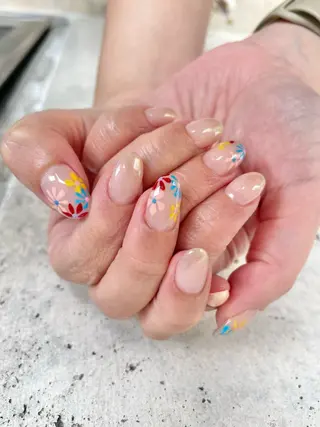 ネイル Rena-ju キャサディのネイルデザイン