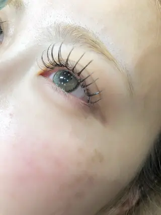 マツエク・マツパ プレジール みほ🐱🎀🤍のマツエク・マツパデザイン