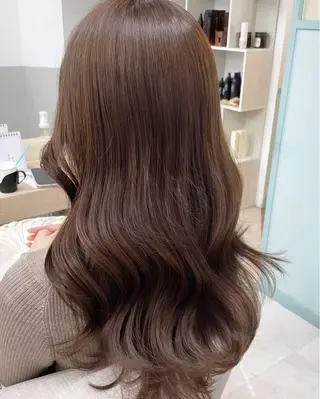 ロング Luana難波 🫧NOAのヘアスタイル