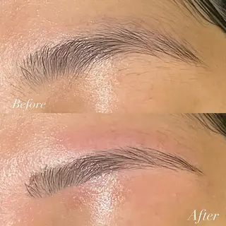 アイブロウ ななみ.⋆𝜗𝜚 艶カラー/まつパのヘアスタイル