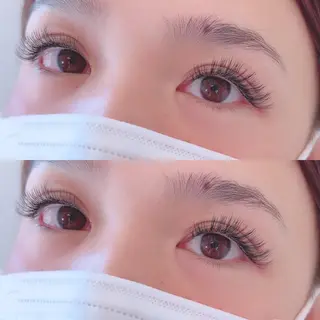 マツエク・マツパ Honey Salonのマツエク・マツパデザイン