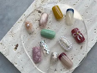 ネイル repos-ルポ-所属・repos-ルポ- misuzu🌿のネイルデザイン