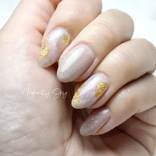 ネイル infinity skyのネイルデザイン