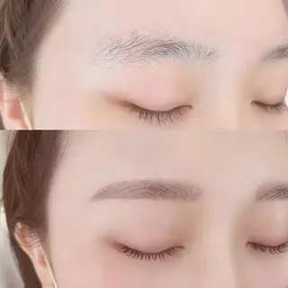 アイブロウ Menuett 江崎の眉毛・アイブロウイメージ