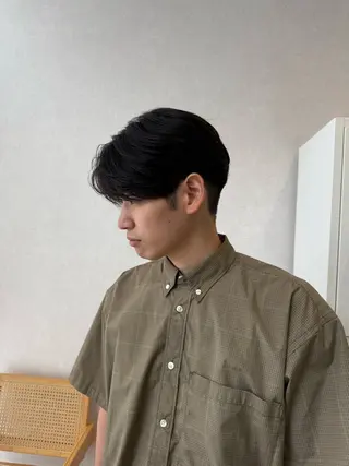 メンズ 山内 都弥のヘアスタイル