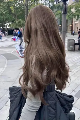 カラー 🤍やわらか抜け感 hair🤍RINのヘアスタイル