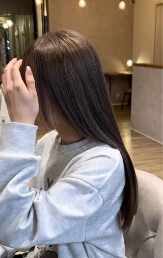 ロング カラー カイト/ヘアカラー /メンズヘアのヘアスタイル