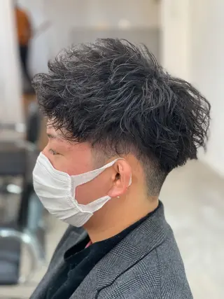 パーマ メンズ 🔥メンズ専門🔥 永長　涼のヘアスタイル
