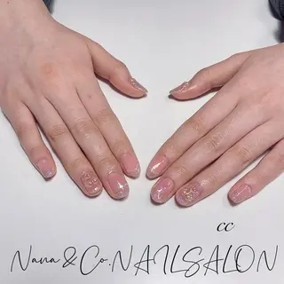 カラー ネイル C C🌼のネイルデザイン