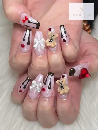 ネイル -Rebest- NAIL心斎橋店💎のネイルデザイン
