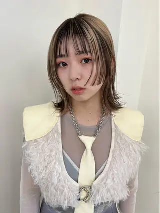 ミディアム mizuki /骨格似合わせのヘアスタイル