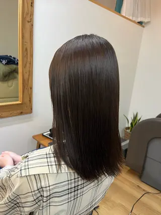 【eight宿河原】 すぎもとはづきのヘアスタイル