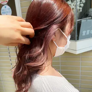 セミロング カラー 髪質改善のプロ✨りな さんのヘアスタイル