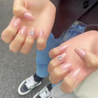 ネイル 岸本 千慧のネイルデザイン