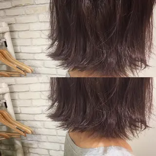 ショート カラー 平内 賢人のヘアスタイル