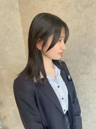 ミディアム Seiya/ sio.hairのヘアスタイル