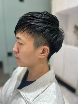 メンズ ハーツヘアーズ五日市店所属・小川 まゆかのヘアスタイル