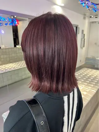 カラー AYUMI/ブリーチ モデル募集中🌻🐝のヘアスタイル