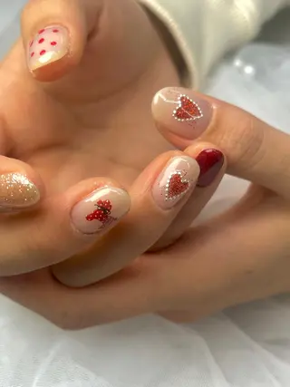 ネイル ANNE 綾瀬店 練習モデル様募集中のネイルデザイン