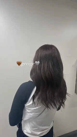 ロング カラー 🎀 SAKI 🎀 /plusj石巻中里のマツエク・マツパデザイン