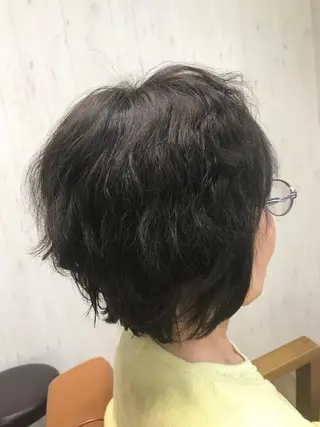ミディアム カラー パーマ eppeal hair&spa所属・沢田石 瞳のマツエク・マツパデザイン