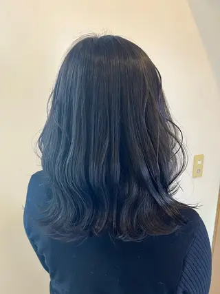 ミディアム 西田 早輝子🍊のヘアスタイル