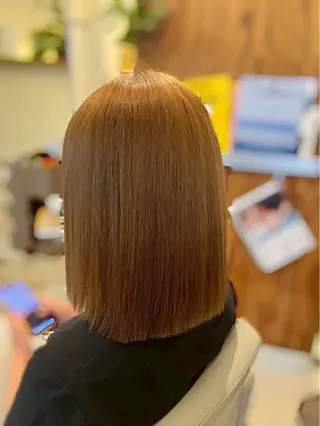 ミディアム 髪質改善/縮毛矯正 艶髪🔥高杉のヘアスタイル