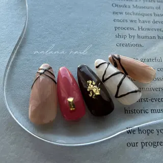 ネイル MALAMA NAILのネイルデザイン