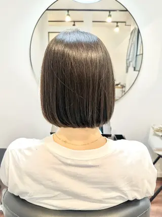 ミディアム @Hair 新小岩店所属・新小岩美容室 @Hairモデル募集のヘアスタイル