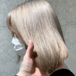 ミディアム カラー パーマ ヘアアレンジ メンズ キッズ ネイル マツエク・マツパ 髪質改善🇰🇷 レイヤーカット/梅田のヘアスタイル
