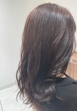 ミディアム カラー neaf【六本木】所属・愛され/ミディアム 六本木/佐藤ゆり🎀のヘアスタイル