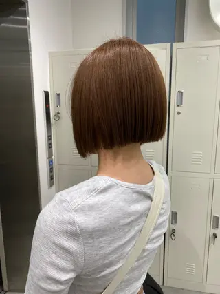 カラー 🌸ハイトーンカラー ゆずな 🌸のヘアスタイル