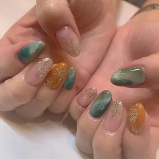 ネイル ヤマダ サクラのヘアスタイル