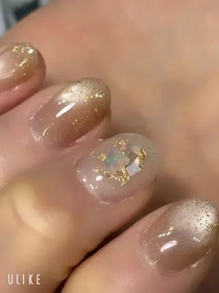 ネイル 手嶋 あゆみのネイルデザイン