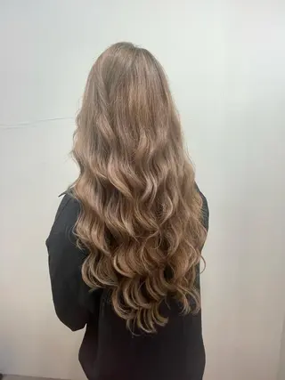 ロング カラー WEST OLAND加藤圭介のヘアスタイル