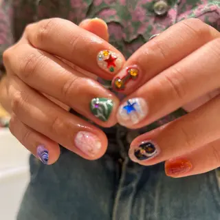 ネイル オシャレデザイン 🧺🪽/SHUNOのヘアスタイル