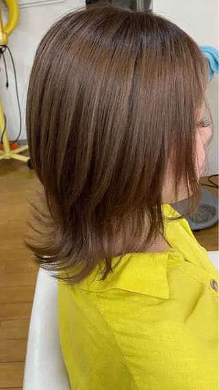 ミディアム カラー パーマ 眉毛&まつ毛パーマ専門店Berry所属・清水 由佳のマツエク・マツパデザイン