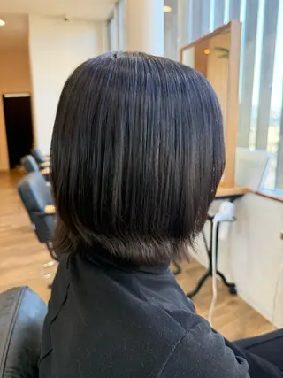 ショート disco hair AVEDA所属・中島 姫翠のヘアスタイル