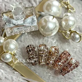ロング Yuki S.Nailのネイルデザイン