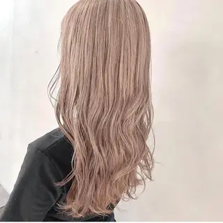 ロング カラー MiL所属・✨ハイトーン✨ 濱田知孝のヘアスタイル