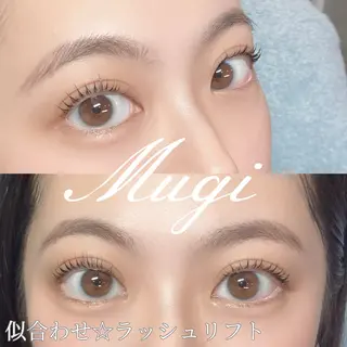 マツエク・マツパ 北千住Mugi⭐︎ Miaのマツエク・マツパデザイン