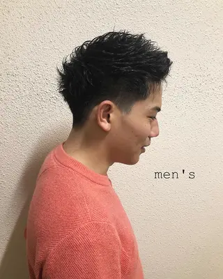 メンズ ツキノキ ミナのヘアスタイル