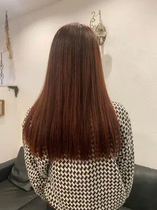 ロング botan🦖*･ amiのヘアスタイル