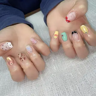 ネイル 林 ✨syousyouのネイルデザイン