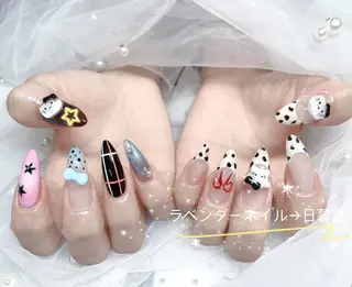 ネイル lavender所属・日暮里2 lavenderのネイルデザイン